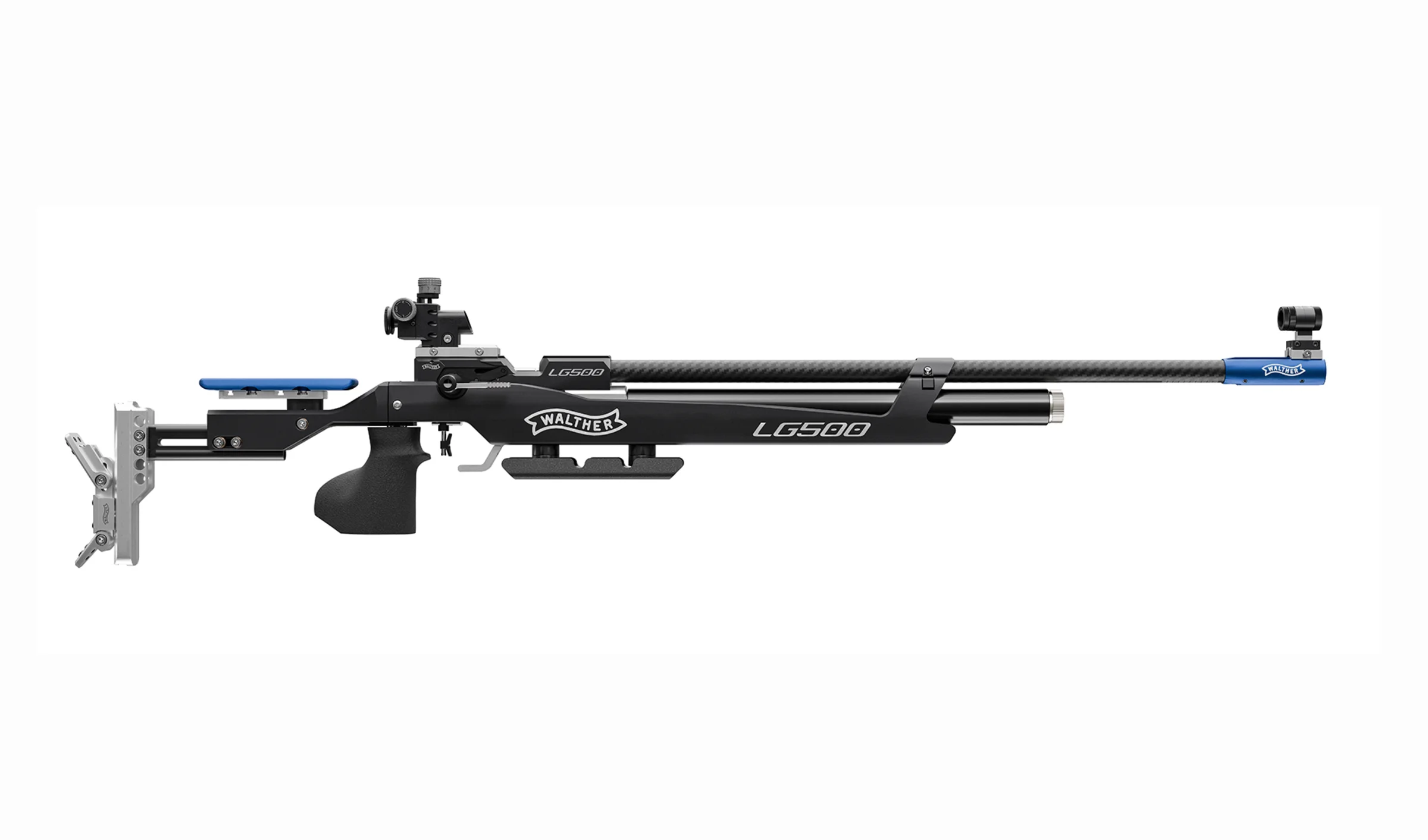 WALTHER LG500 COMPETITION – LEFT HAND – .177 AIR RIFLE