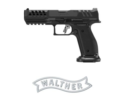 Walther PDP Fullsize Steel FRAME Match 5 INCH 10R 9x19mm