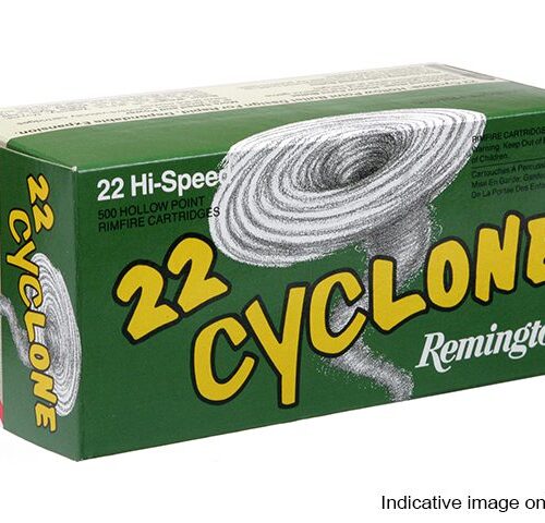 REMINGTON 22LR 36GR HV HP CYCLONE 1280FPS (50 PACK)