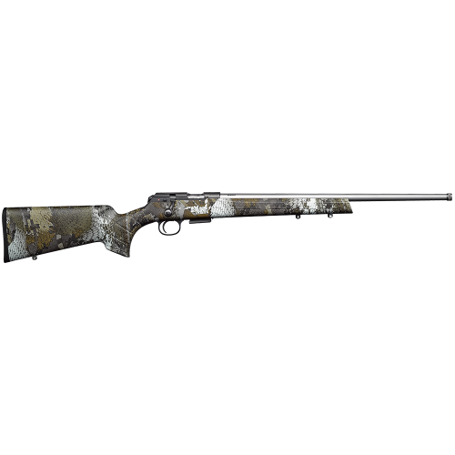 CZ 457 Camo Stainless 22LR 5rnd
