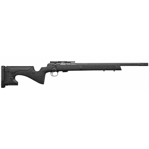 CZ 457 Varmint Long Range Precision Black 22LR 5rnd Mag