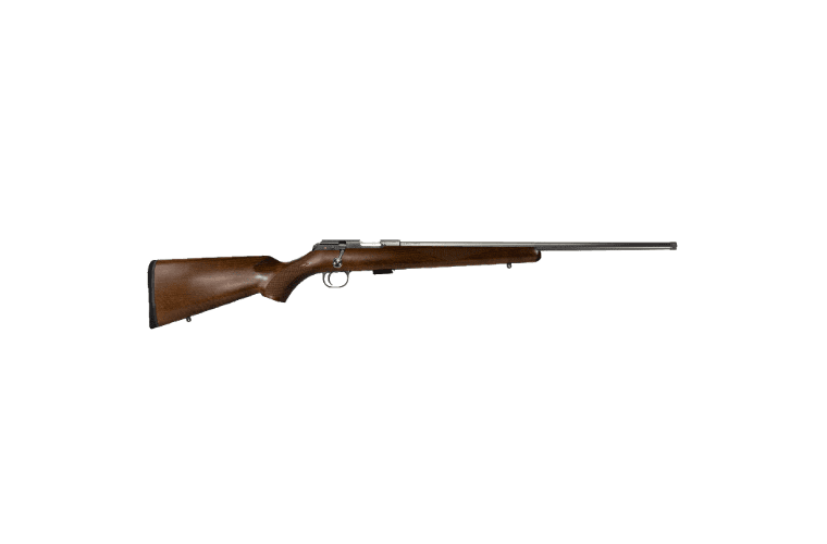 CZ 457 22WMR BEECHWOOD STOCK 5 SHOT NO SIGHTS