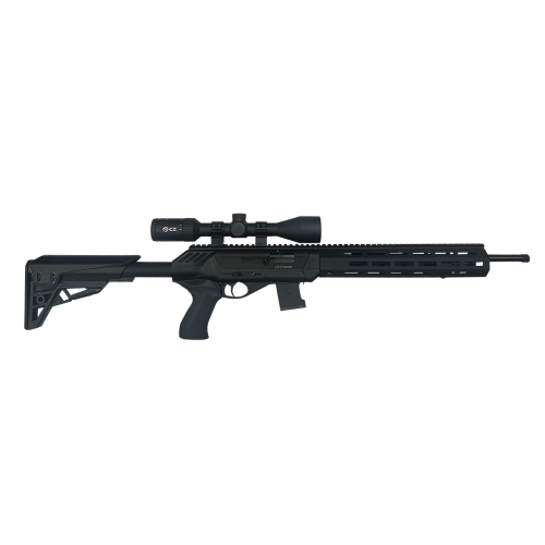 CZ 515 22WMR Tactical with CZ 3-9×42 Scope and Rings