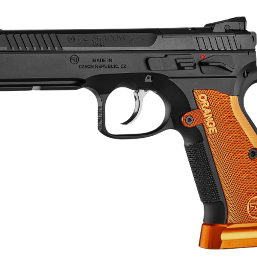 CZ 75 SP-01 SHADOW 2 ORANGE OPTIC READY 9mm 120mm 2 Mags 10 RndMag