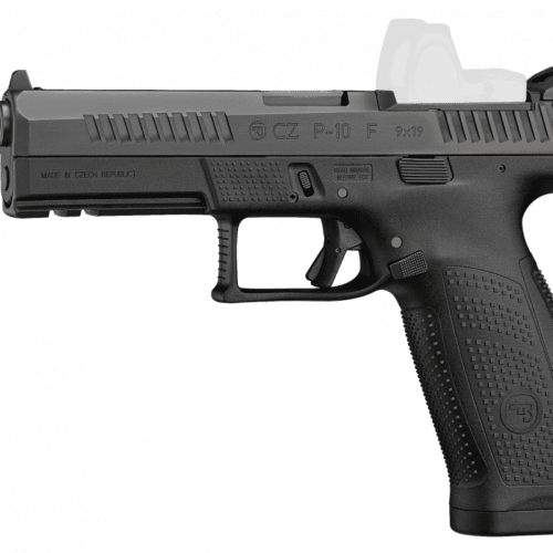 CZ P-10 F OPTIC READY Poly 9MM 120mm 2 Mags 10rnd