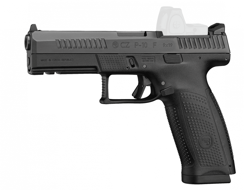 CZ P-10 F OPTIC READY Poly 9MM 120mm 2 Mags 10rnd