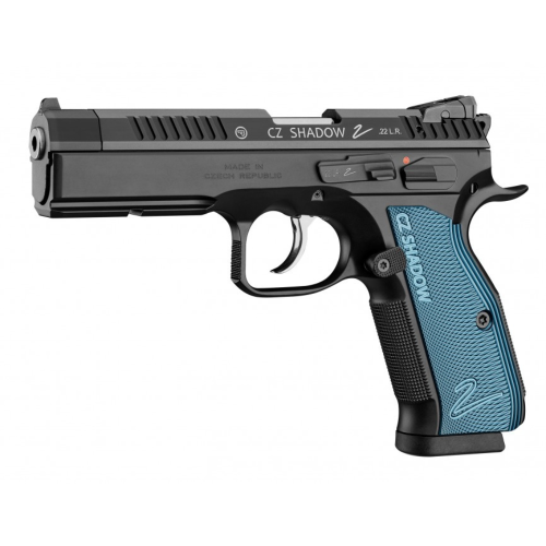CZ Shadow 2 .22LR 120mm 1 Spare Mag