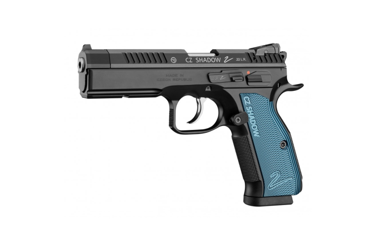 CZ Shadow 2 .22LR 120mm 1 Spare Mag