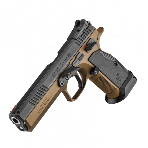 CZ TS2 9MM DEEP BRONZE 134mm (2 Spare 10 rnd Mags)