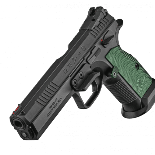 CZ TS2 9MM Racing Green 134mm (2 Spare 10 rnd Mags)
