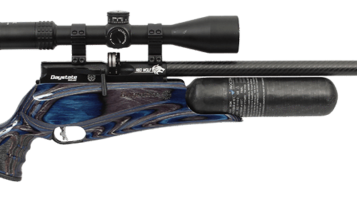 DAYSTATE RED WOLF MIDNIGHT AIR RIFLE .22CAL