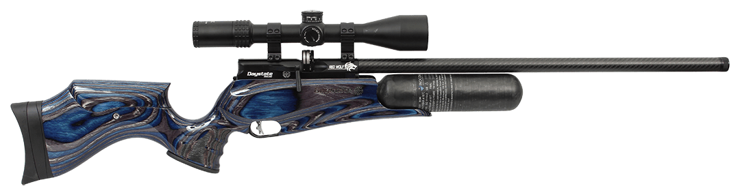 DAYSTATE RED WOLF MIDNIGHT AIR RIFLE .22CAL