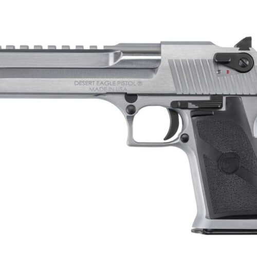 DESERT EAGLE 357 MAG BRUSHED CHROME FINISH 6 INCH BARREL MAGNUM RESEARCH INDUSTRIES