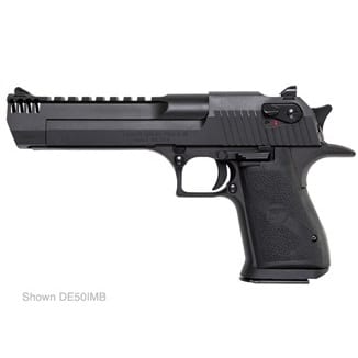 Desert Eagle 44 Magnum Black with Integral Muzzle Brake