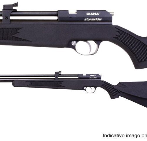 DIANA STORMRIDER BLACK PCP .177 9 SHOT AIR RIFLE