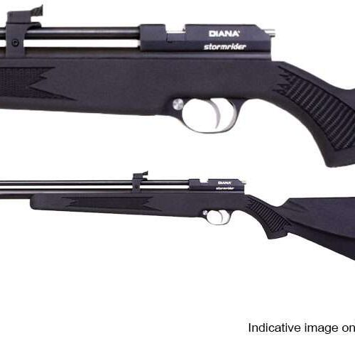 DIANA STORMRIDER BLACK PCP .22 7 SHOT AIR RIFLE