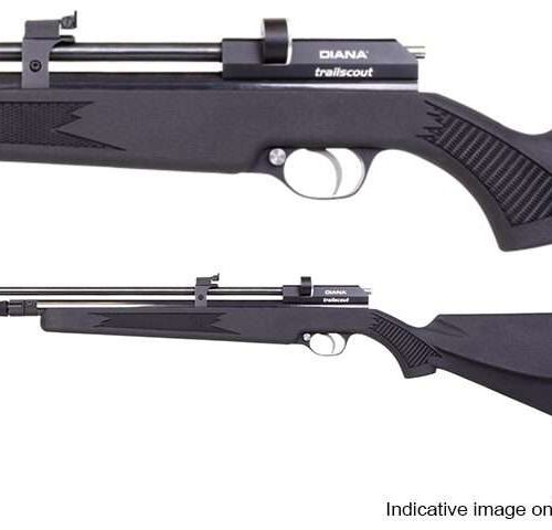 DIANA TRAILSCOUT CO2 .177 SYNTHETIC 9 SHOT AIR RIFLE