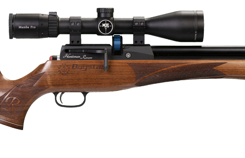 DAYSTATE HUNTSMAN REVERE .22 CAL PCP AIR RIFLE