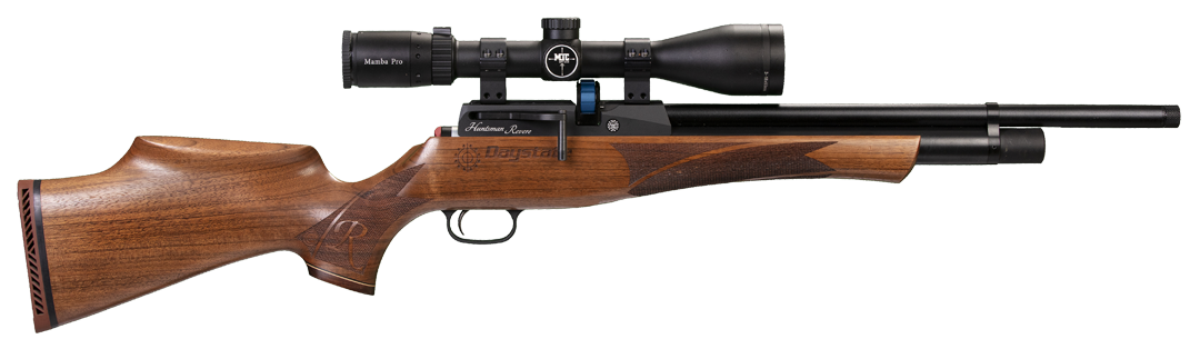 DAYSTATE HUNTSMAN REVERE .22 CAL PCP AIR RIFLE