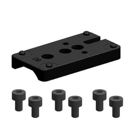 BERETTA 92X RDO / M9A4 Base Plate Trijicon
