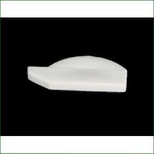 BERETTA FRONT SIGHT ENCASED (WHITE)
