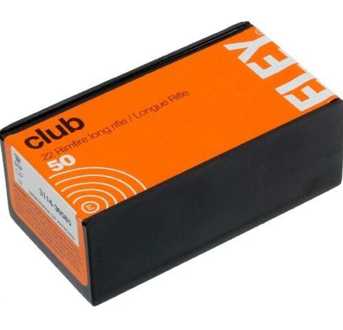 ELEY 22LR CLUB 1070FPS (50pcs)