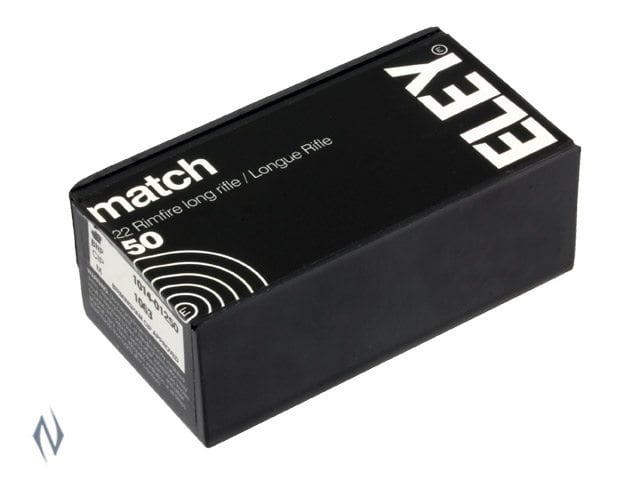 ELEY 22LR MATCH 1070FPS (500pcs)