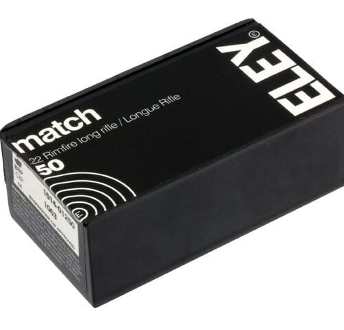 ELEY 22LR MATCH 1070FPS (5000pcs)