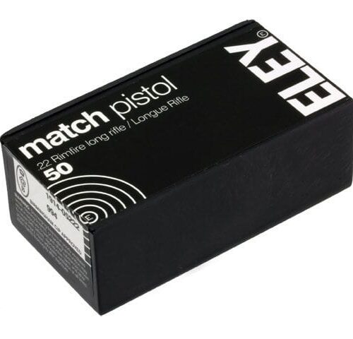 ELEY 22LR MATCH 1070FPS (50pcs)