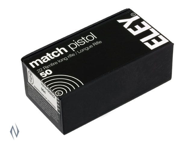 ELEY 22LR MATCH 1070FPS (50pcs)