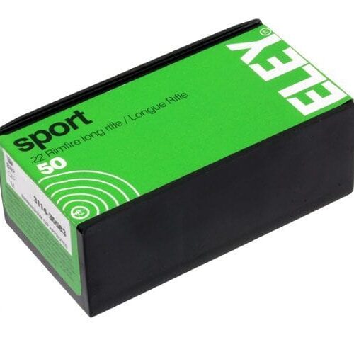 ELEY 22LR SPORT 1070FPS (50pcs)