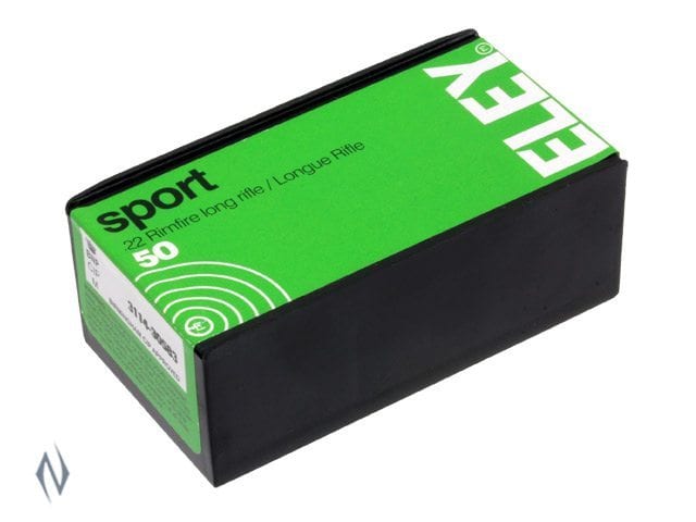 ELEY 22LR SPORT 1070FPS (500pcs)