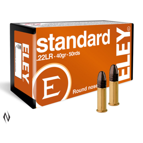 ELEY 22LR STANDARD 1090FPS (500pcs)