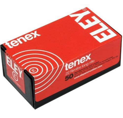 ELEY 22LR TENEX 1070FPS (500pcs)