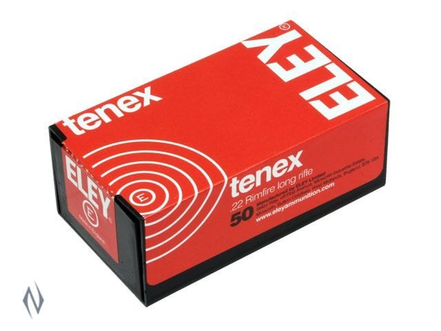 ELEY 22LR TENEX 1070FPS (500pcs)