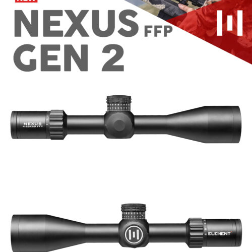 Element Optics Nexus Gen 2 4-25×50 (MOA APR-2D)