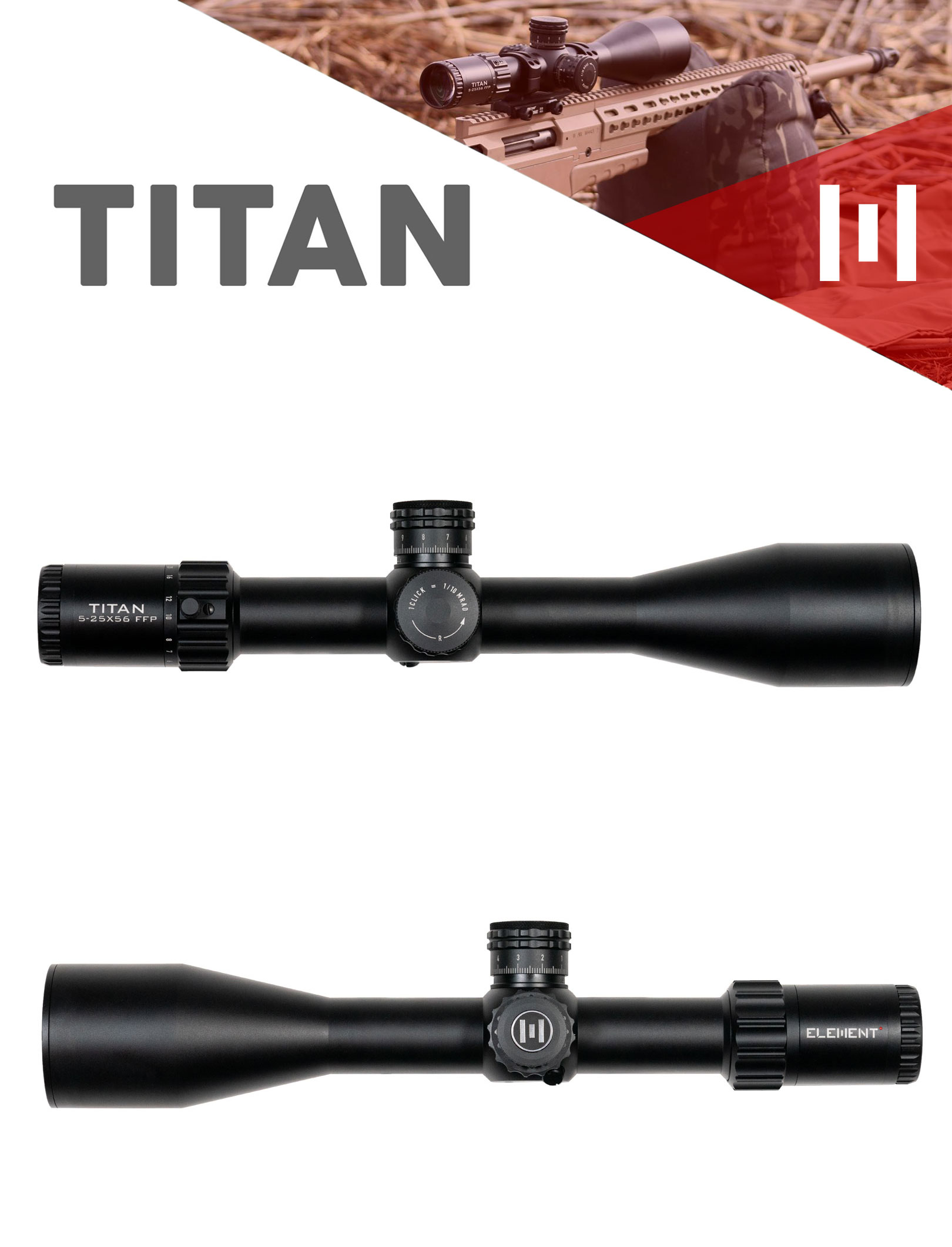 Element Optics Titan 5-25×56 – MOA APR-2D