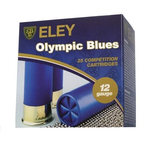 ELEY OLYMPIC BLUES 12G 28GR FIBRE WAD 7.5 1250FPS (25pcs)