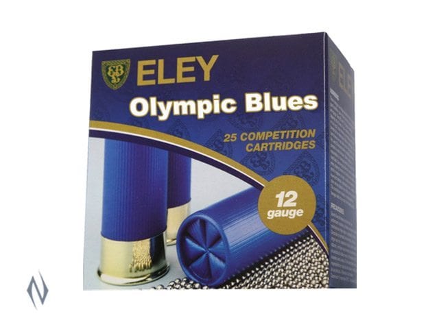 ELEY OLYMPIC BLUES 12G 28GR FIBRE WAD 7.5 1250FPS (25pcs)