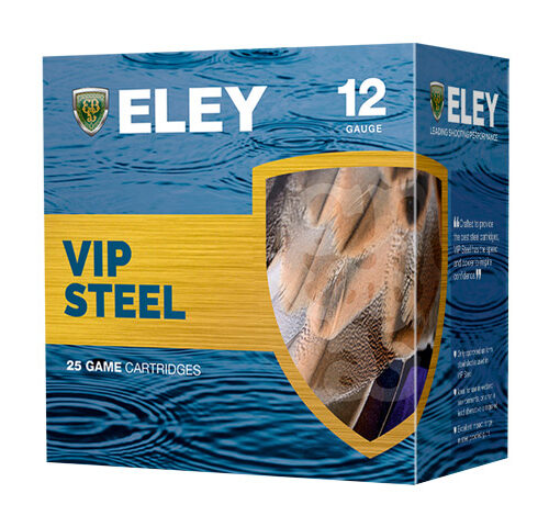 ELEY VIP STEEL 12G 32GR 5 1350FPS (250 PACK)
