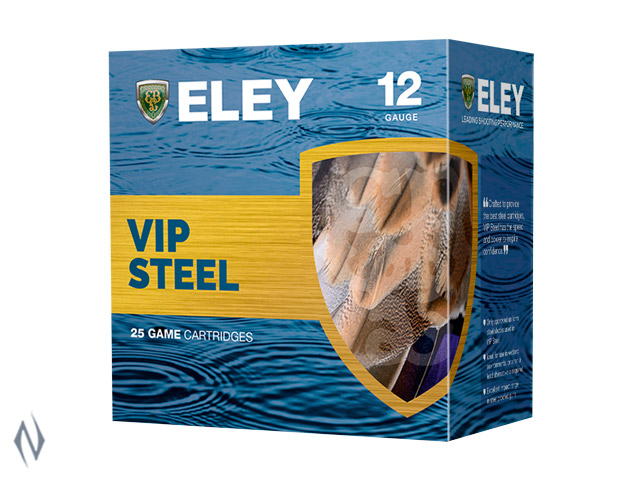 ELEY VIP STEEL 12G 32GR 5 1350FPS (250 PACK)