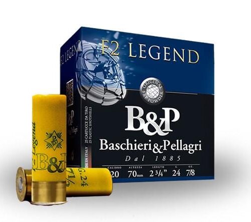 BP F2 Legend 20ga 24gm 2 3/4 INCH #9.5