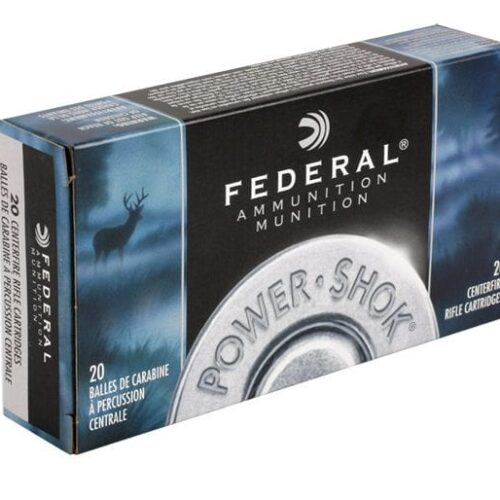 FEDERAL 243 WIN 100GR SP POWER-SHOK (200pcs)