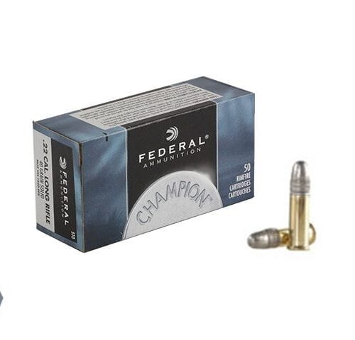 FEDERAL 22LR 40GR SOLID HV CHAMPION 1240FPS (500)