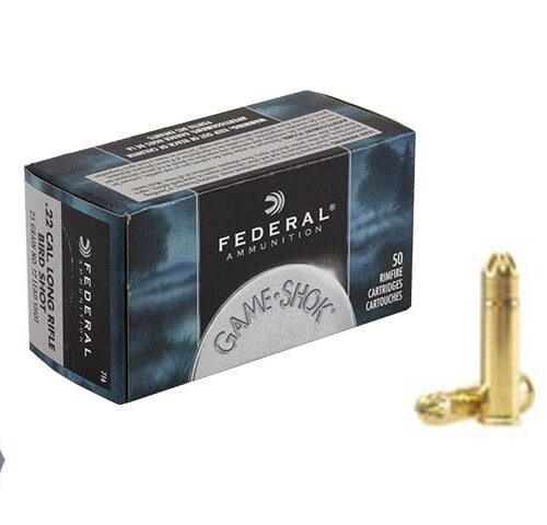 FEDERAL 22LR NO.12 BIRDSHOT (500 PACK)