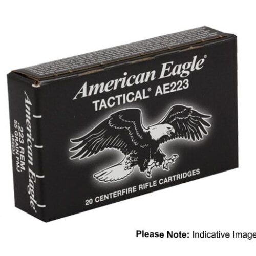 FEDERAL 223 REM 55GR FMJ AMERICAN EAGLE (20 PACK)
