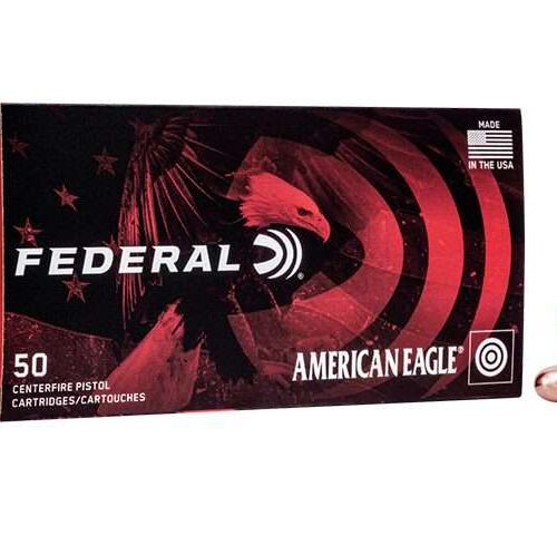 FEDERAL 380 AUTO 95GR FMJ AMERICAN EAGLE 50rnds