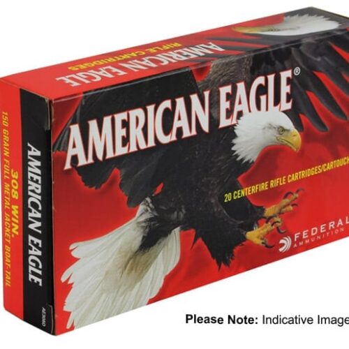 FEDERAL 6.5 GRENDEL 120GR OPEN TIP AMERICAN EAGLE