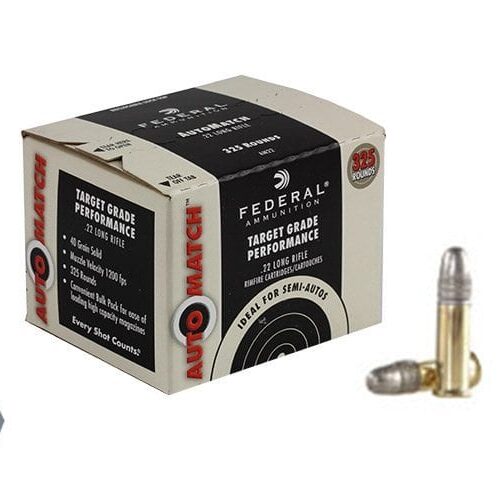 FEDERAL 22LR 40GR AUTOMATCH 325 PK 1200FPS