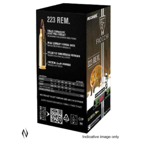 FIOCCHI 204 RUGER 40GR EPN PERFORMANCE BALLISTIC TIP (50 PK)